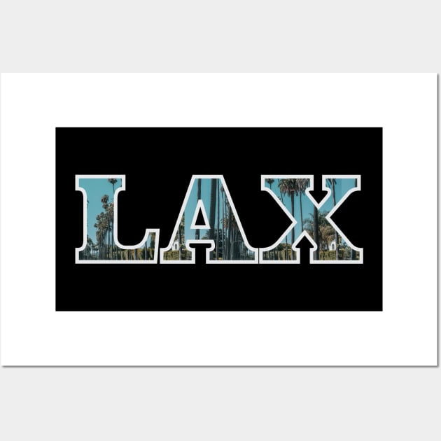 LAX Wall Art by Magic Moon